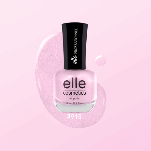 ELLE Nail Polish 14.ml No.915