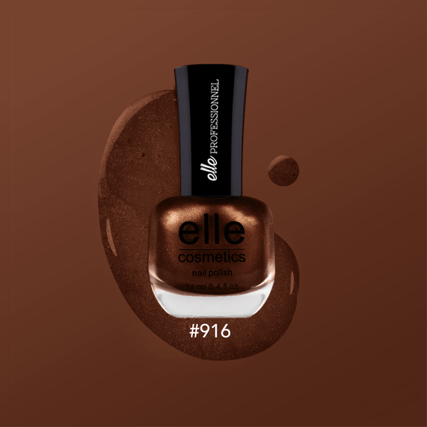 ELLE Nail Polish 14.ml No.916