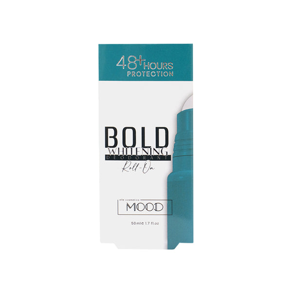 MOOD Bold Whitening Deodorant Roll On 50 ML