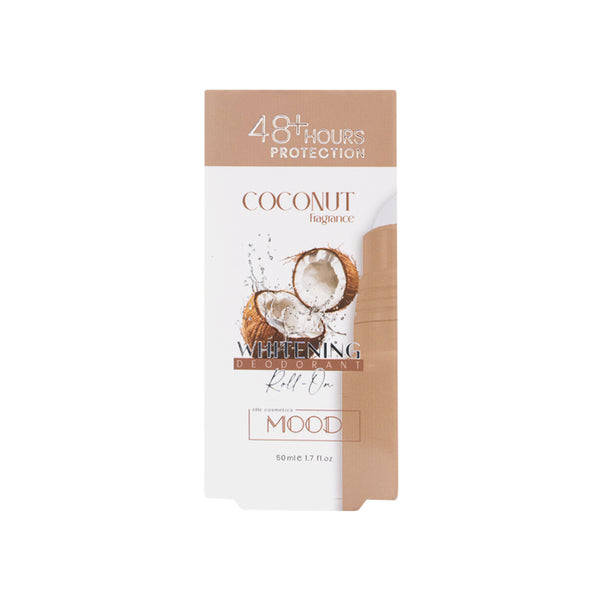 MOOD Coconut Whitening Deodorant Roll On 50 ML