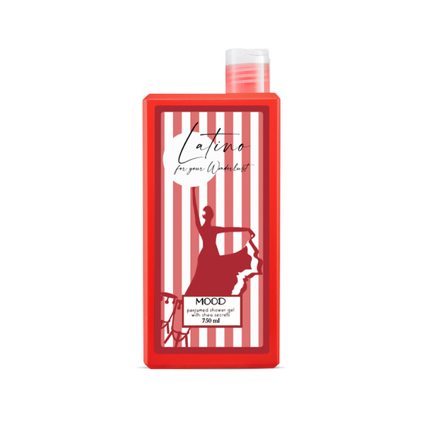 MOOD LATINO SHOWER GEL  750 ML