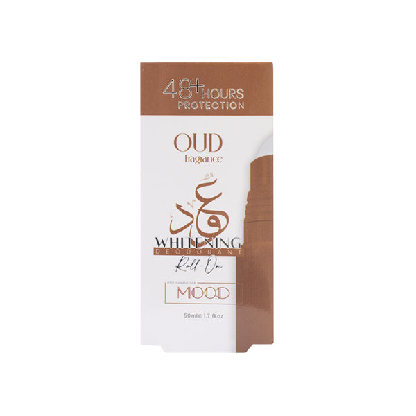 MOOD Oud Whitening Deodorant Roll On 50 ML