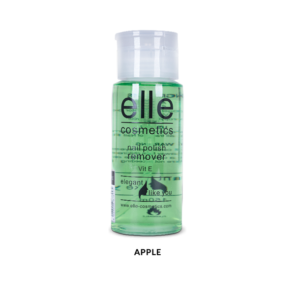 ELLE Nail Polish Remover 150.ml (Apple)