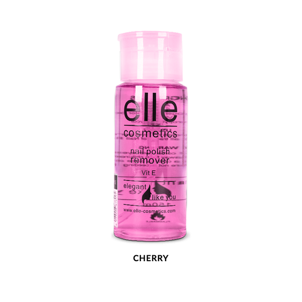 ELLE Nail Polish Remover 150.ml (Cherry)