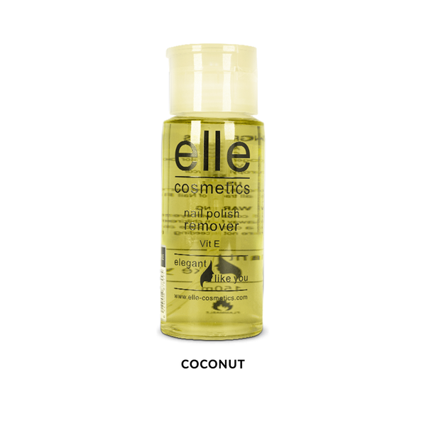 ELLE Nail Polish Remover 150.ml (Coconut)