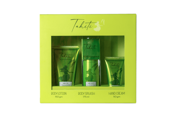 MOOD Tahiti Set 1 (BODY LOTION 150 GM+BODY SPLASH 175 ML+Hand Cream 50 Gm)