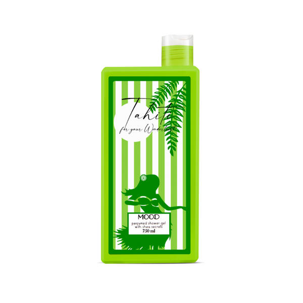 MOOD TAHITI SHOWER GEL 750 ML