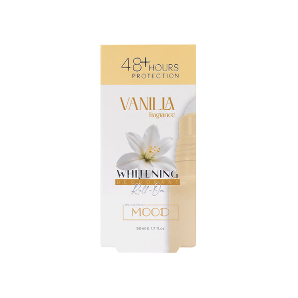 MOOD Vanilla Whitening Deodorant Roll On 50 ML