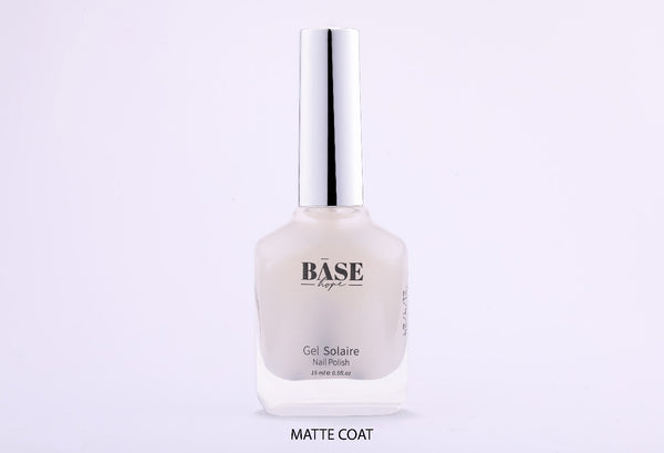 BASE Gel Solaire 15.ml Matt Coat