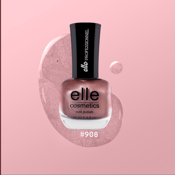 ELLE Nail Polish 14.ml No.908