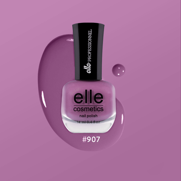 ELLE Nail Polish 14.ml No.907