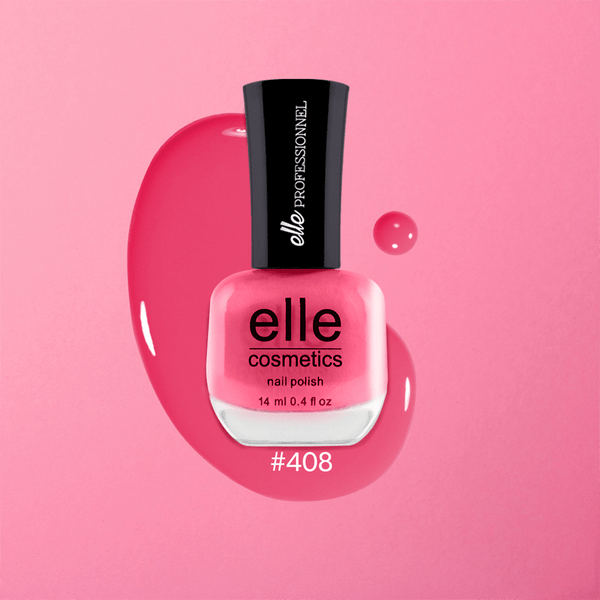 ELLE Nail Polish 14.ml No.408