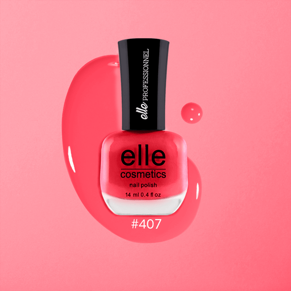 ELLE Nail Polish 14.ml No.407