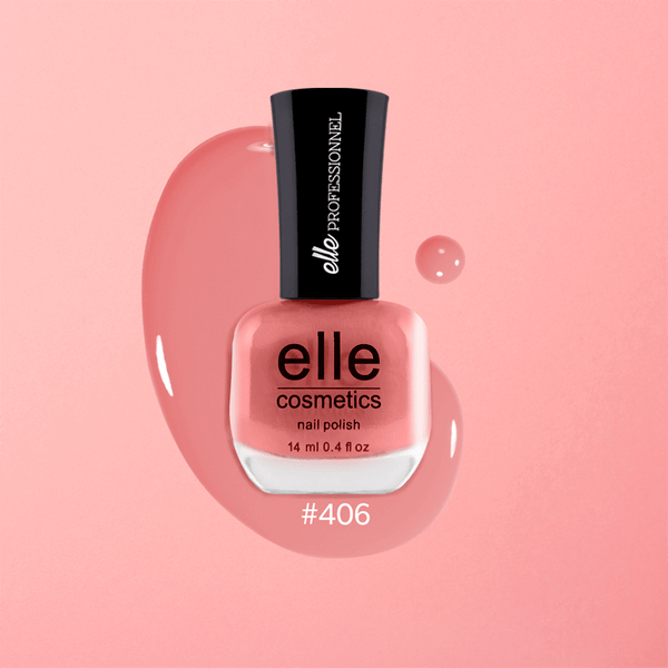 ELLE Nail Polish 14.ml No.406