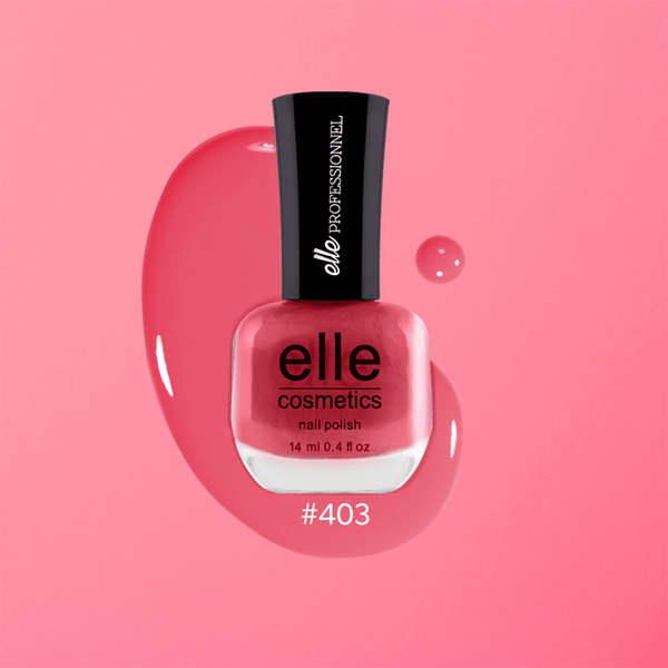 ELLE Nail Polish 14.ml No.403