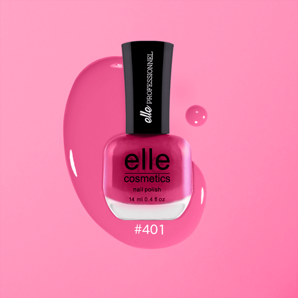 ELLE Nail Polish 14.ml No.401