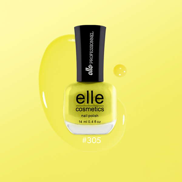 ELLE Nail Polish 14.ml No.305