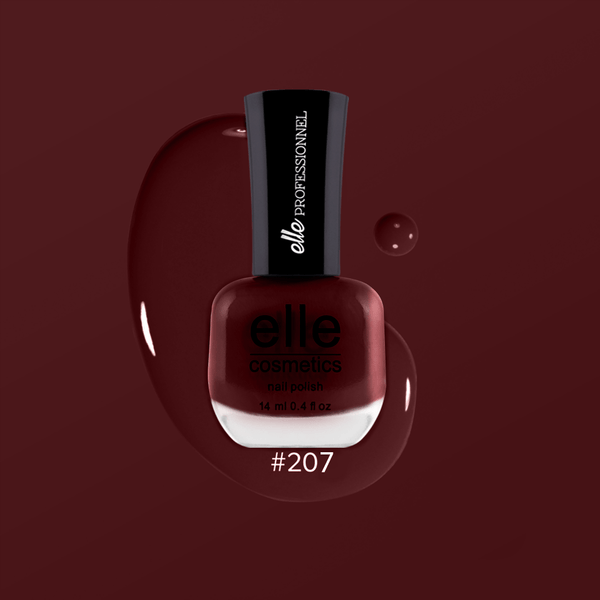 ELLE Nail Polish 14.ml No.207