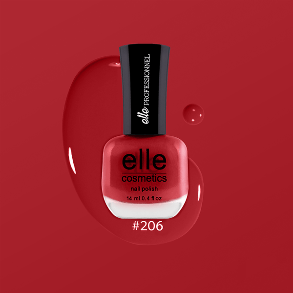 ELLE Nail Polish 14.ml No.206