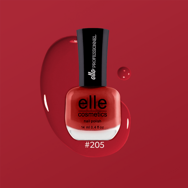 ELLE Nail Polish 14.ml No.205