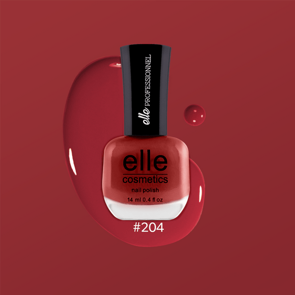 ELLE Nail Polish 14.ml No.204