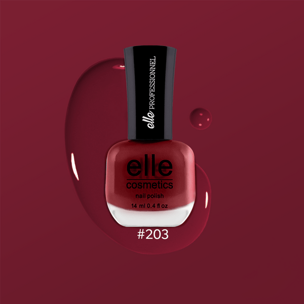 ELLE Nail Polish 14.ml No.203