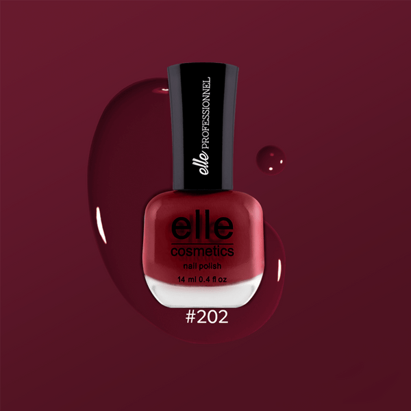 ELLE Nail Polish 14.ml No.202