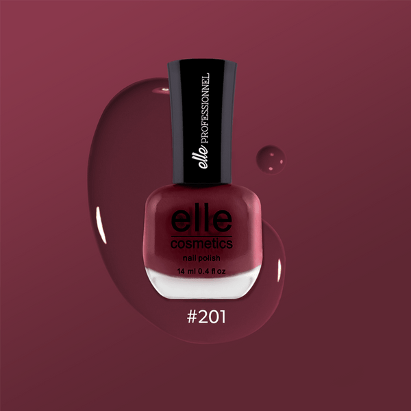 ELLE Nail Polish 14.ml No.201