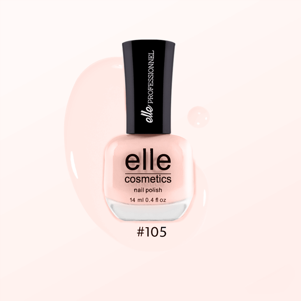 ELLE Nail Polish 14.ml No.105