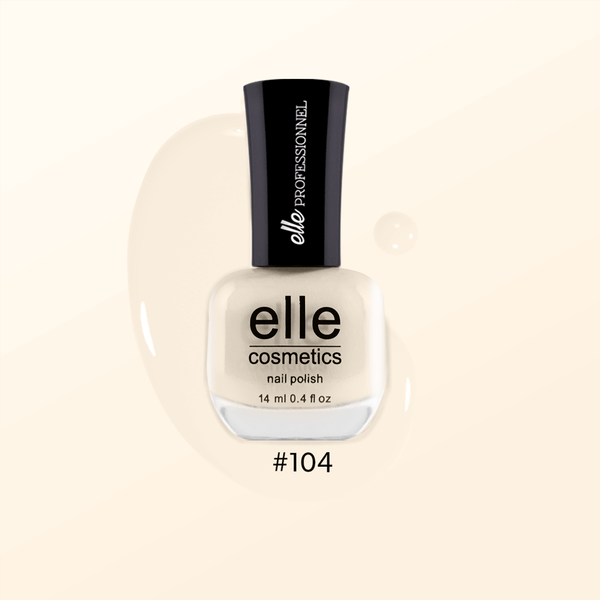 ELLE Nail Polish 14.ml No.104