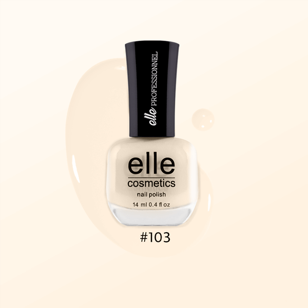 ELLE Nail Polish 14.ml No.103