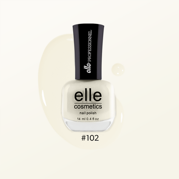 ELLE Nail Polish 14.ml No.102