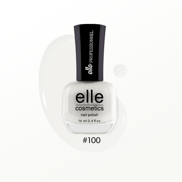 ELLE Nail Polish 14.ml No.100