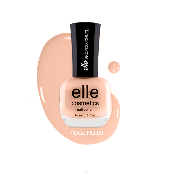 ELLE Nail Care Ridge Filler 14.ml