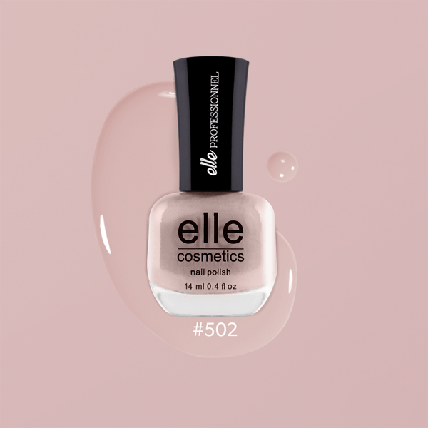 ELLE Nail Polish 14.ml No.502