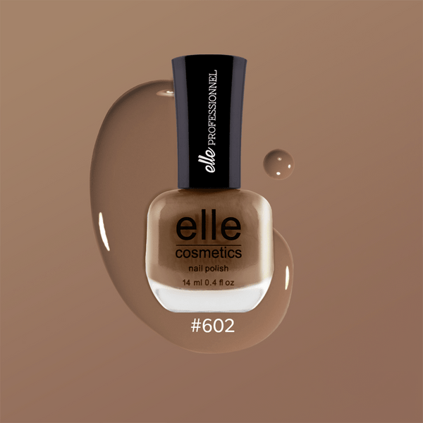 ELLE Nail Polish 14.ml No.602