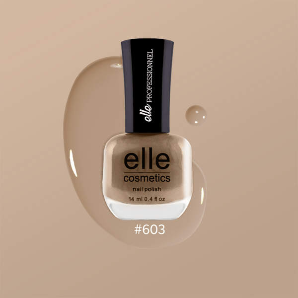 ELLE Nail Polish 14.ml No.603