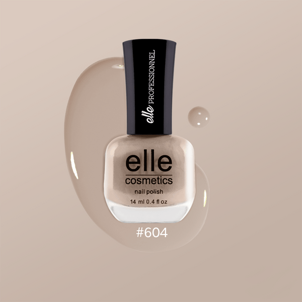 ELLE Nail Polish 14.ml No.604