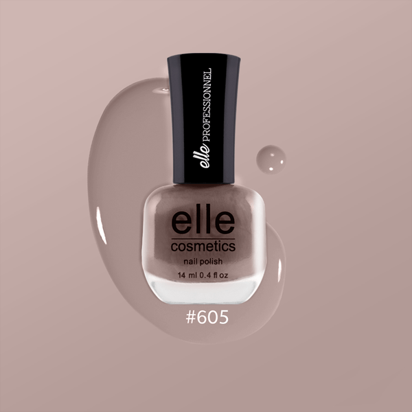 ELLE Nail Polish 14.ml No.605