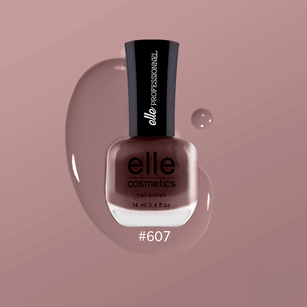 ELLE Nail Polish 14.ml No.607