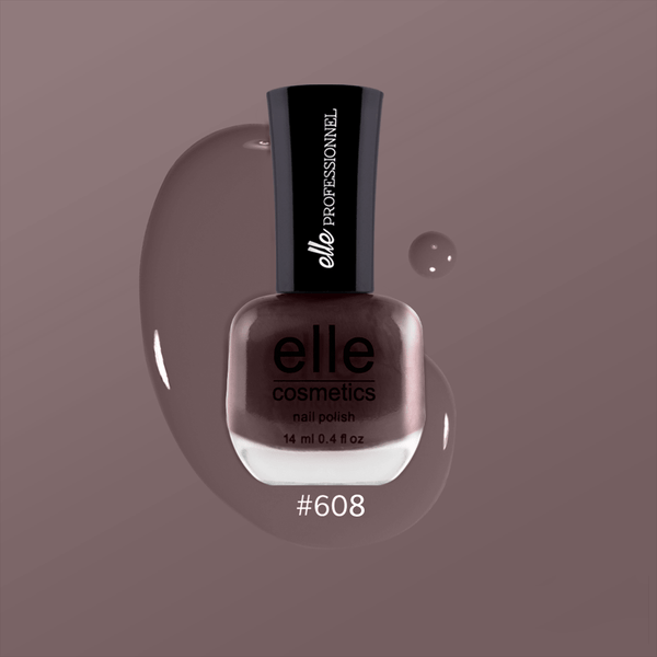 ELLE Nail Polish 14.ml No.608