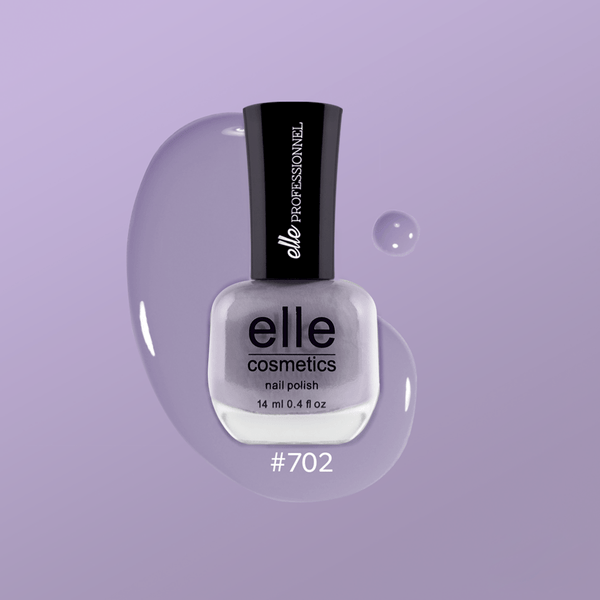 ELLE Nail Polish 14.ml No.702