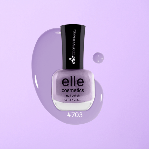 ELLE Nail Polish 14.ml No.703