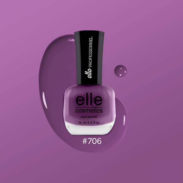 ELLE Nail Polish 14.ml No.706