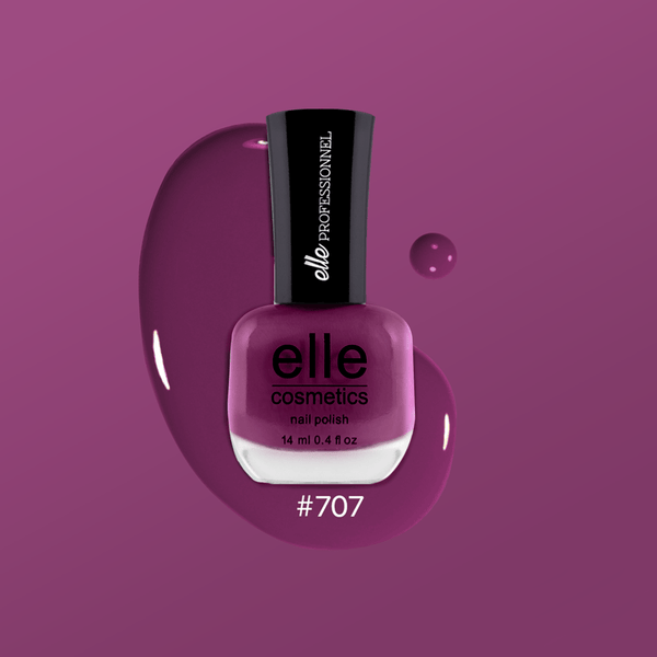 ELLE Nail Polish 14.ml No.707