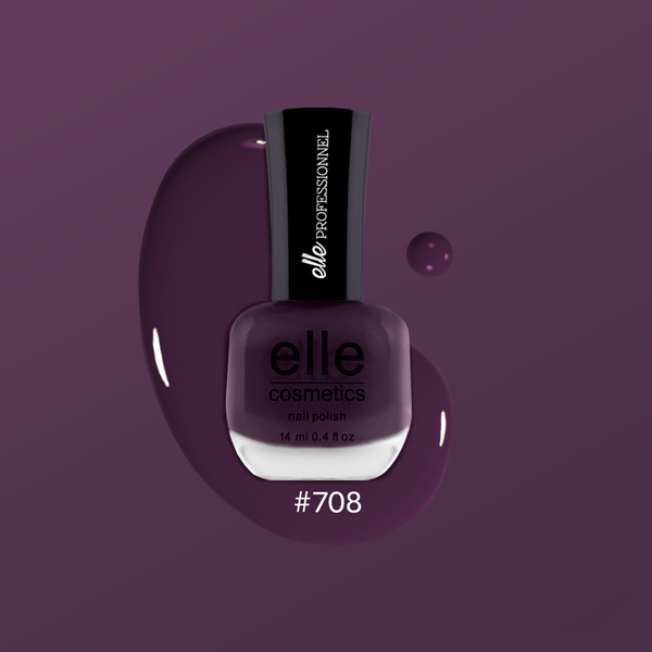 ELLE Nail Polish 14.ml No.708