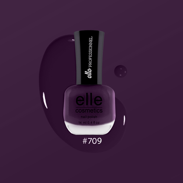 ELLE Nail Polish 14.ml No.709