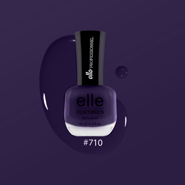 ELLE Nail Polish 14.ml No.710