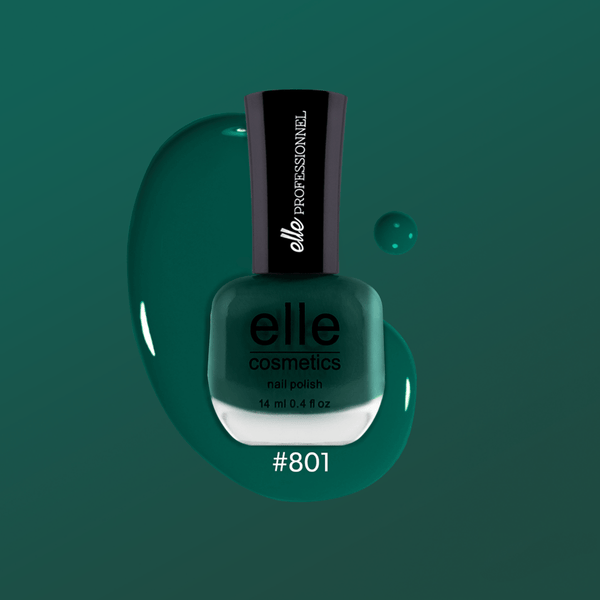 ELLE Nail Polish 14.ml No.801