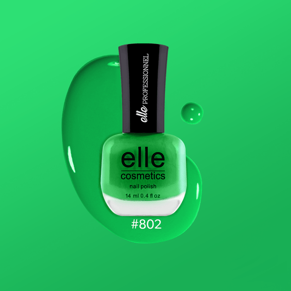 ELLE Nail Polish 14.ml No.802